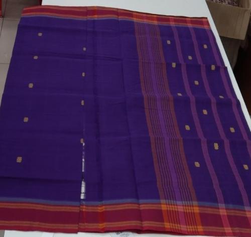 ARUPPUKOTTAI 60S COTTON SAREES WITH BLOUSE